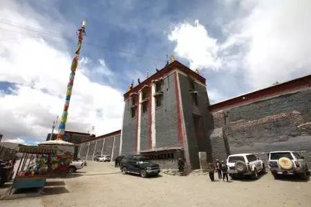 科普西藏的传统民居建筑与它的色彩艺术(图4)