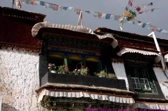科普西藏的传统民居建筑与它的色彩艺术(图12)