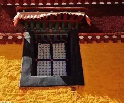 科普西藏的传统民居建筑与它的色彩艺术(图11)