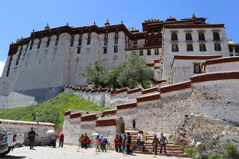 科普西藏的传统民居建筑与它的色彩艺术(图8)